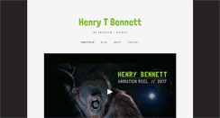 Desktop Screenshot of henrytbennett.com