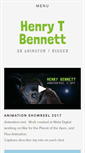 Mobile Screenshot of henrytbennett.com